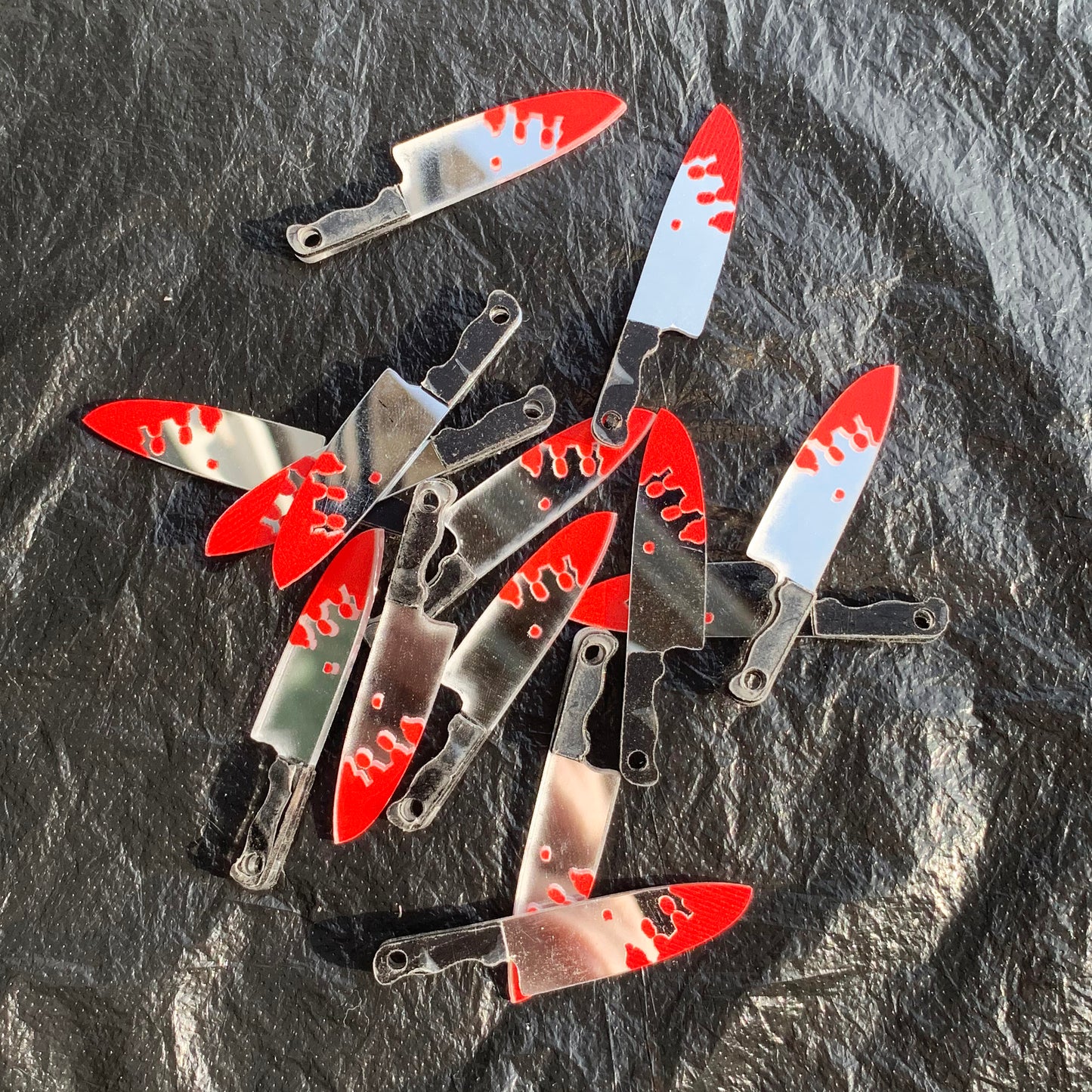 Resin knife