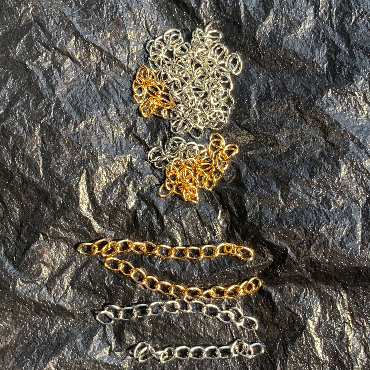 Silver/gold chain