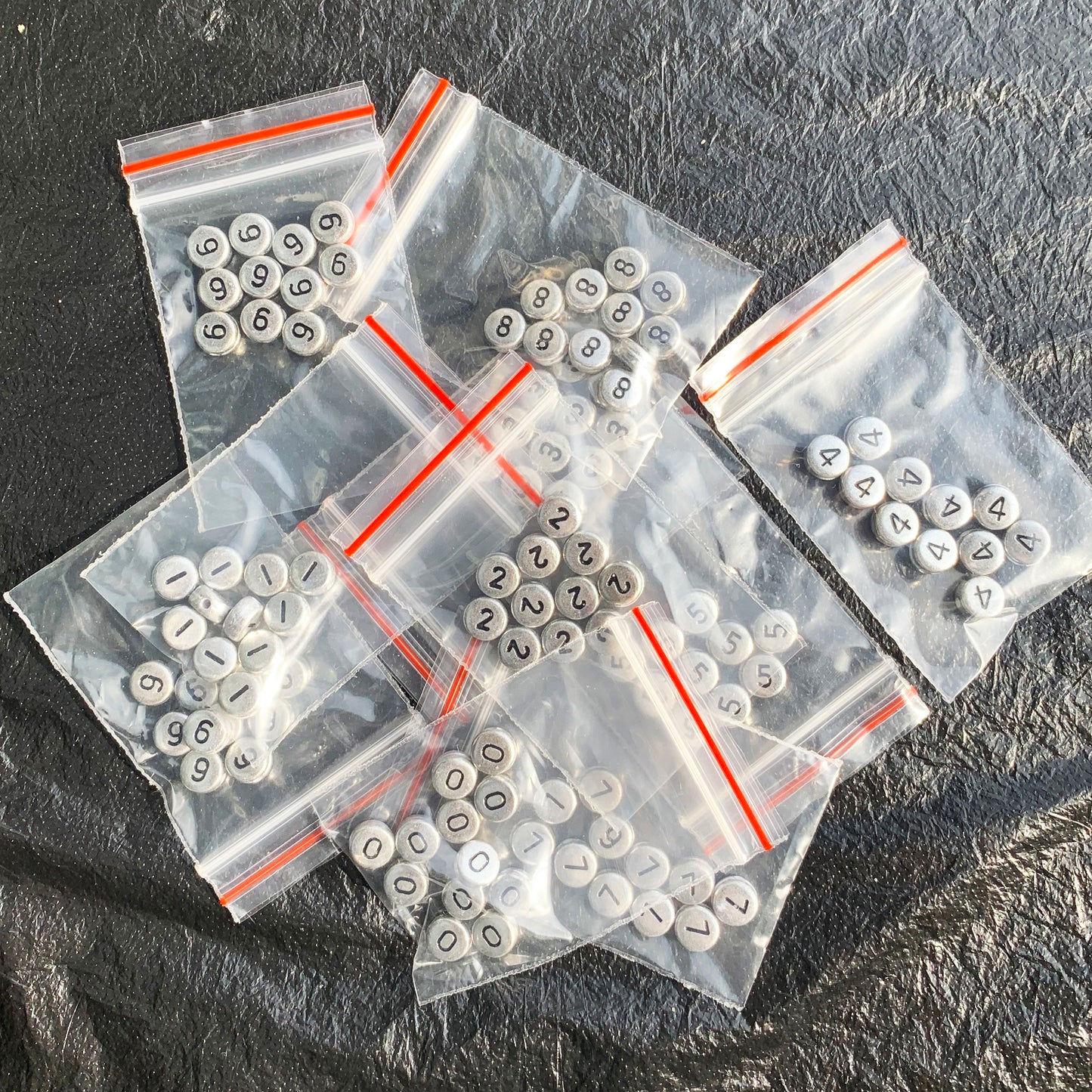 Number beads