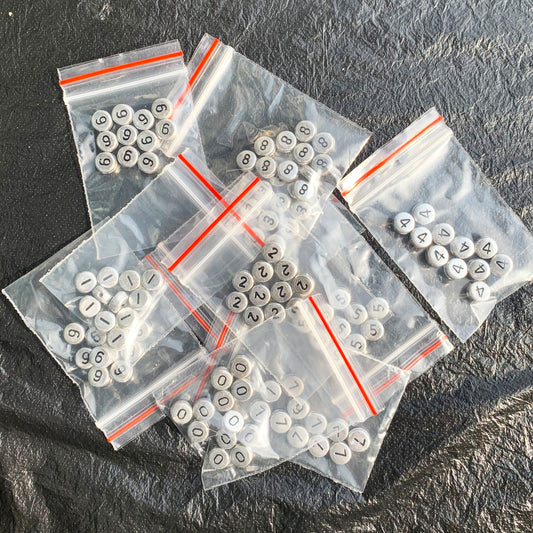 Number beads